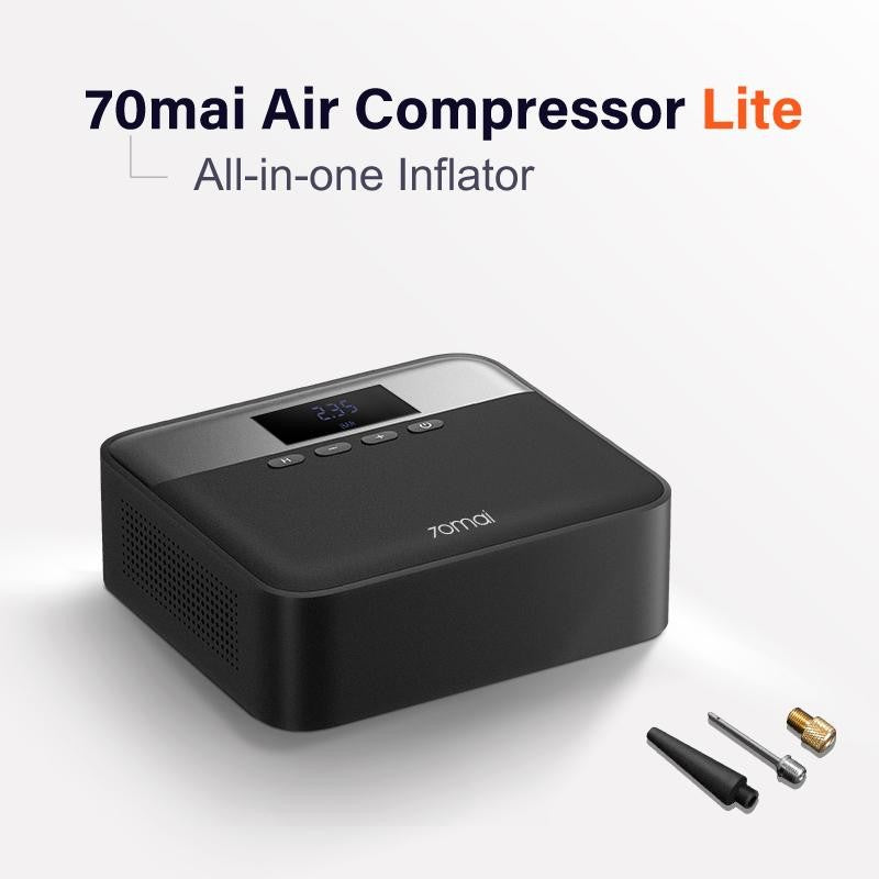 Compresseur d’Air Lite avec Allume-Cigare