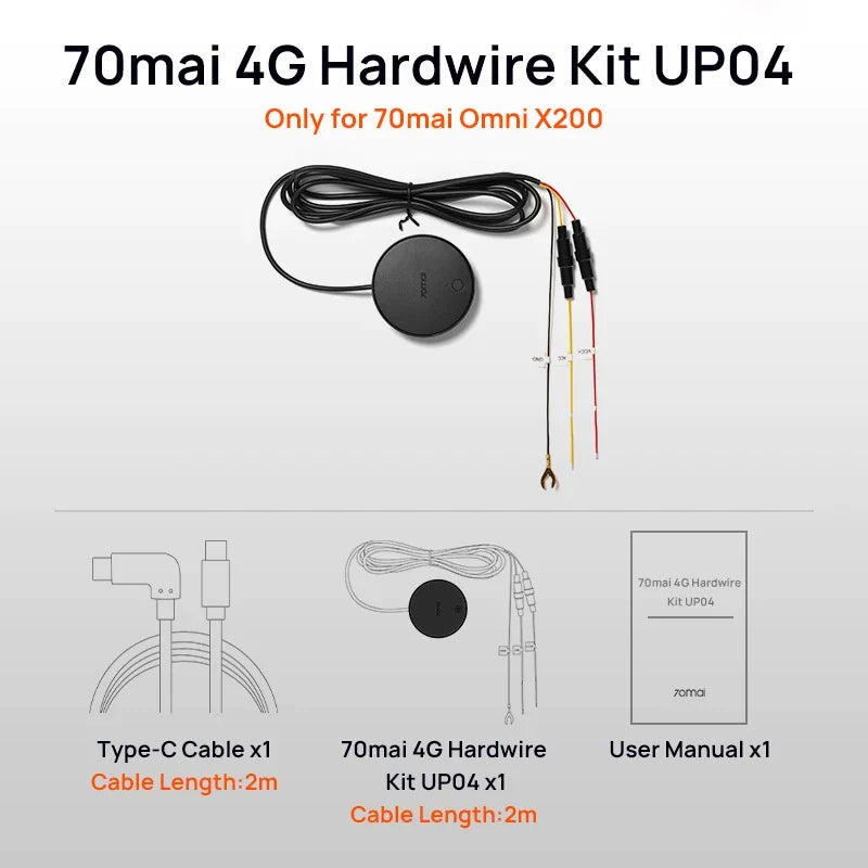 Hardwire Kit Hardwire Kit UP04 4G LTE