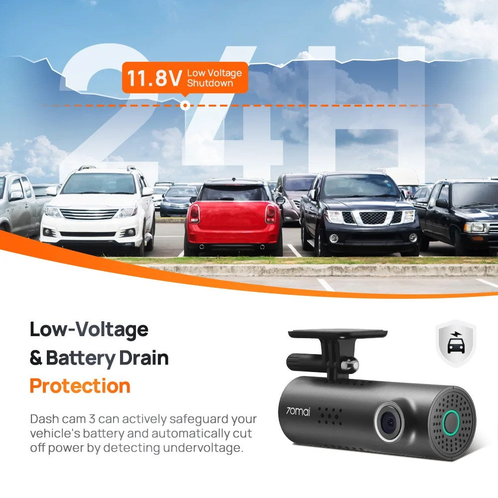 Pack Dash Cam M200 HDR