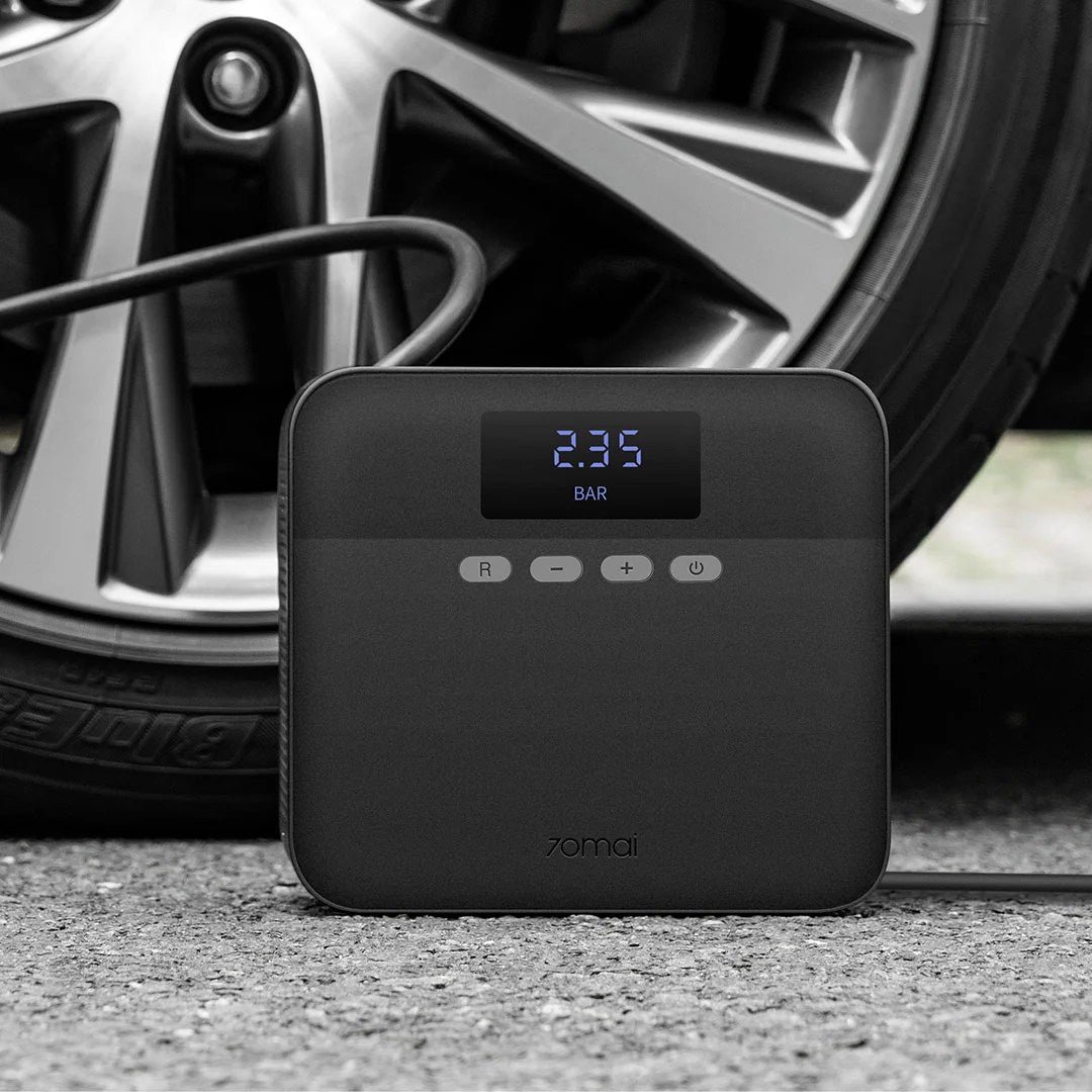 Compresseur d’Air Lite avec Allume-Cigare