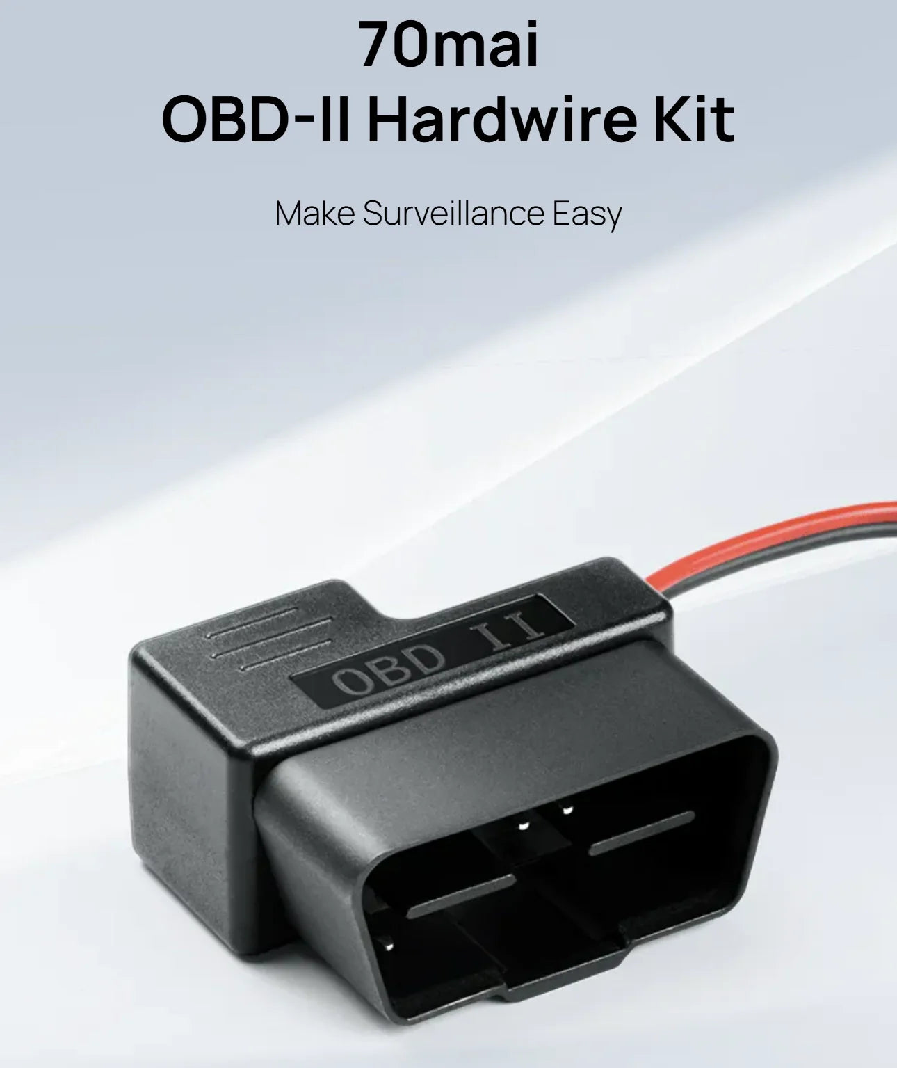 70mai OBD-II Hardwire Kit (Type-C)