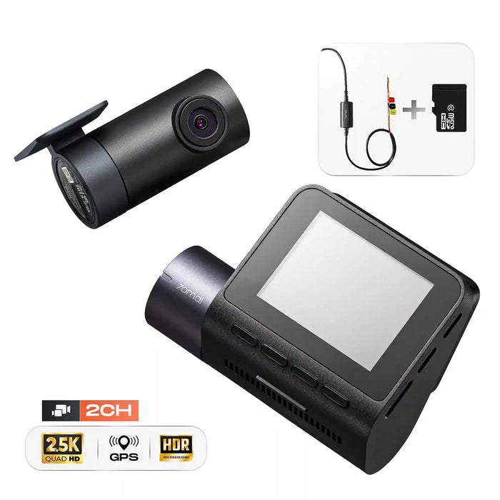 Pack Dash Cam A410 2.5K HDR