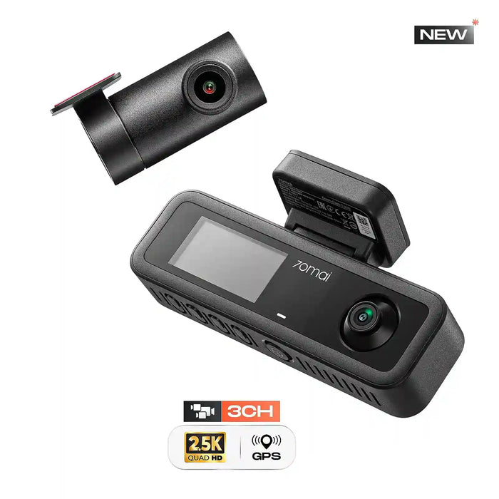 Dash Cam T400 2.5K HDR 360°