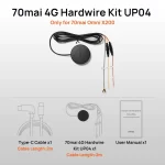 70mai UP04 4G LTE Hardwire Kit – Parking 24/7 Dashcam – Image 9