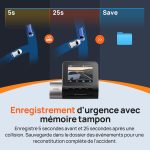 70mai A510 2.7K HDR Dashcam Avant | Caméra Voiture – Image 4