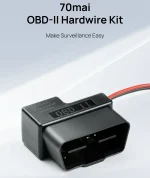 70mai Hardwire Kit OBD Type-C Réglable – Alimentation Parking 24/7 pour Dashcam – Image 3