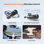 70mai M310 Plus 3K Rotation 360° – Image 4