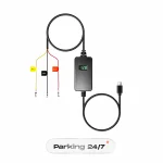 70mai Hardwire Kit UP06 Réglable – Alimentation Parking 24/7 avec Protection Batterie