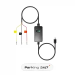 70mai Hardwire Kit UP06 Réglable – Alimentation Parking 24/7 avec Protection Batterie