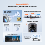 70mai M310 Plus 3K Rotation 360° – Image 6