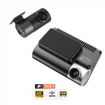 70mai Dashcam A800SE Voiture 4K HDR Avant/Arrière avec GPS et Supercondensateur
