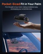 70mai Dashcam M800 4K HDR eMMC 128GB avec GPS et ADAS Intégrés – Image 8