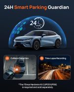 70mai Dashcam M800 4K HDR eMMC 128GB avec GPS et ADAS Intégrés – Image 4