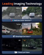 70mai Dashcam M800 4K HDR eMMC 128GB avec GPS et ADAS Intégrés – Image 5