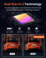 70mai Dashcam M800 4K HDR eMMC 128GB avec GPS et ADAS Intégrés – Image 6