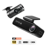 70mai Dashcam M800 4K HDR eMMC 128GB avec GPS et ADAS Intégrés