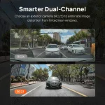 70mai Dash Cam 4K A810S Sony STARVIS 2 IMX678, SuperCapacitor , Supporte 4G LTE GPS – Image 7