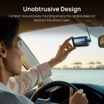 70mai Dash Cam 4K A810S Sony STARVIS 2 IMX678, SuperCapacitor , Supporte 4G LTE GPS – Image 6