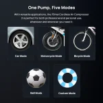 70mai Compresseur d’Air Sans Fil TP07 – Gonfleur Pneus Portable Intelligent – Image 5