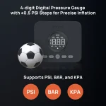 70mai Compresseur d’Air Sans Fil TP07 – Gonfleur Pneus Portable Intelligent – Image 7